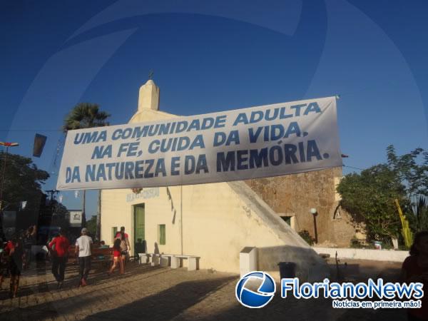 Festejos de Nossa Senhora da Concei&ccedil;&atilde;o &eacute; encerrado na localidade Manga.(Imagem:FlorianoNews)