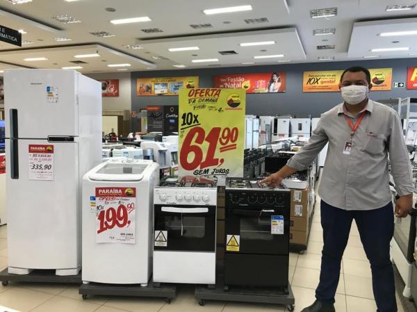 Invasão de Preço Baixo Paraíba começa hoje com descontos de até 50% em móveis e eletrodomésticos