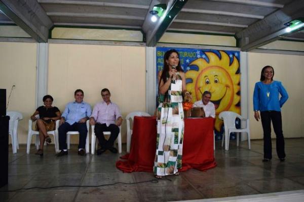 Iniciadas as aulas nas escolas municipais de Floriano.(Imagem:Waldemir Miranda)