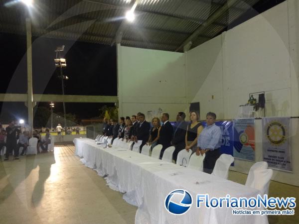 Rotary Club M&eacute;dio Parna&iacute;ba realizou abertura da VII Confer&ecirc;ncia da Juventude em Floriano.(Imagem:FlorianoNews)