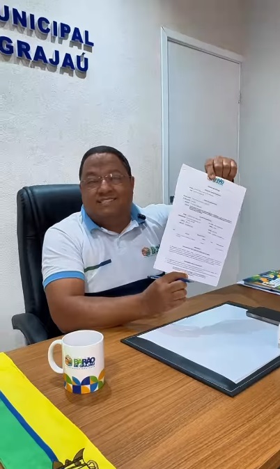 Prefeitura de Barão de Grajaú assina ordem de serviço para revitalização do Morro da Cruz