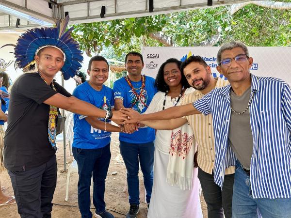 Ação em Lagoa de São Francisco marca campanha de vacinação dos povos indígenas no Piauí