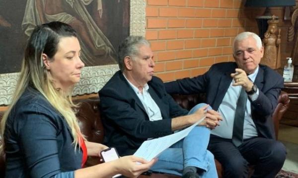 Presidente da Alepi recebe diretores da Equatorial Energia