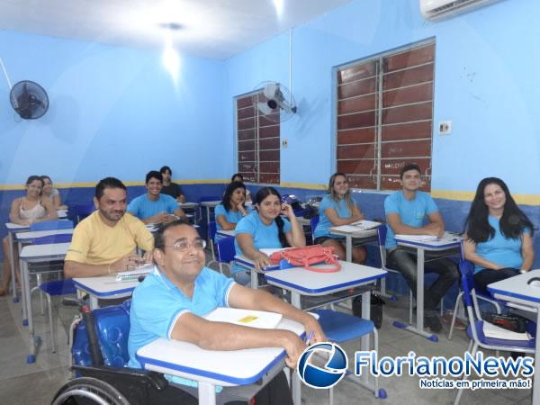 Unidade Escolar Djalma Nunes sedia Curso T&eacute;cnico em Servi&ccedil;os P&uacute;blicos.(Imagem:FlorianoNews)