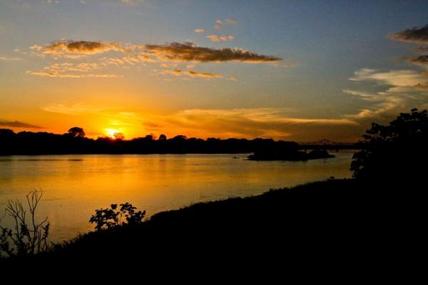 Parque Ecol&oacute;gico Encontro dos Rios(Imagem: Thiago Amaral)