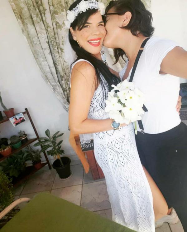 O casamento est&aacute; previsto para acontecer em novembro deste ano.(Imagem:Arquivo Pessoal /Welly Stefani)