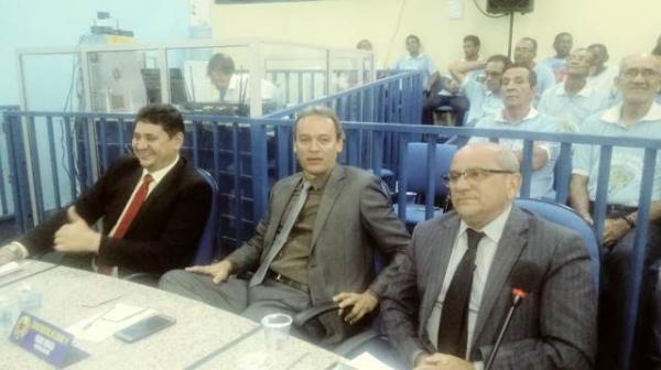 Terço dos Homens recebe homenagem da Câmara de Floriano.(Imagem:FlorianoNews)