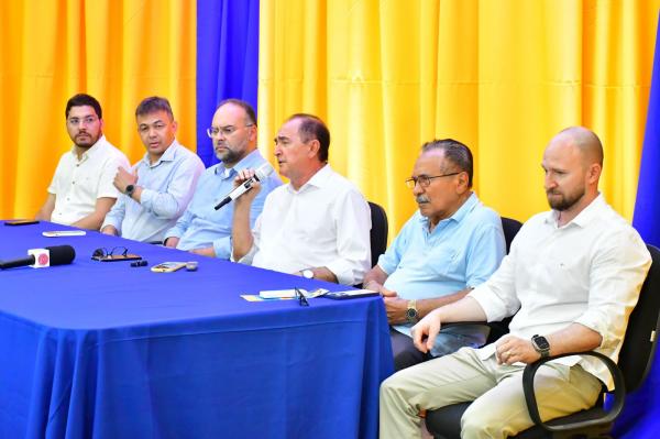Prefeito reeleito de Floriano, Ant&ocirc;nio Reis, reafirma compromisso com o desenvolvimento da cidade(Imagem:Secom)