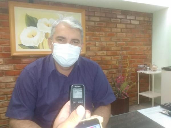 Maur&iacute;cio Bezerra, diretor da 10&ordf; GRS(Imagem:FlorianoNews)