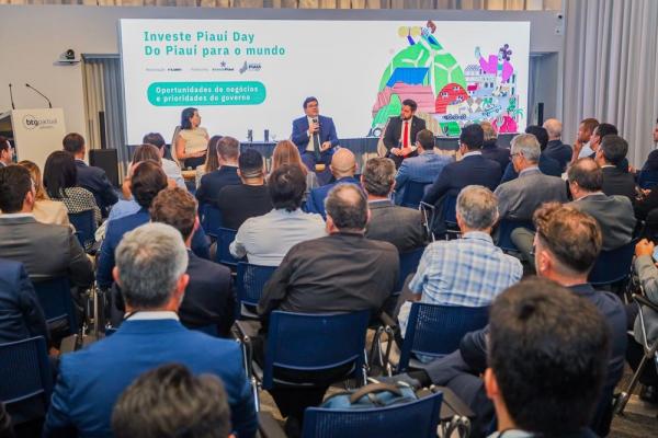  Rafael Fonteles confirma agendas mensais em S&atilde;o Paulo para atrair investimentos ao Piau&iacute;(Imagem:Divulga&ccedil;&atilde;o)