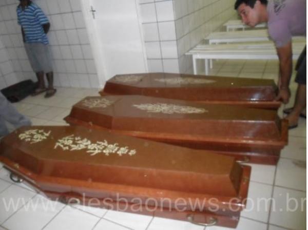 Triplo homic&iacute;dio no Povoado Chapadinha, zona rural de Elesb&atilde;o Veloso(Imagem:ElesbaoNews)