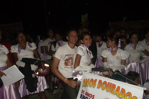 ENOCS d&aacute; in&iacute;cio &agrave;s festividades em comemora&ccedil;&atilde;o aos 51 anos.(Imagem:FlorianoNews)