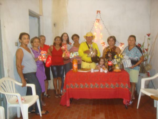 Confraterniza&ccedil;ao dos artes&atilde;os(Imagem:reda&ccedil;ao)