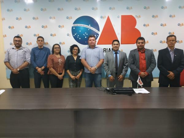 Em eleição indireta, Pablo Alves é eleito presidente da subsecção da OAB em Floriano