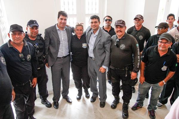 Wellington Dias promove agentes e anuncia novas penitenci&aacute;rias.(Imagem:Lucas Dias/GP1)