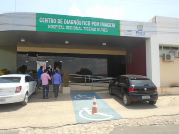 Centro de Diagn&oacute;stico por Imagem de Floriano(Imagem:FlorianoNews)