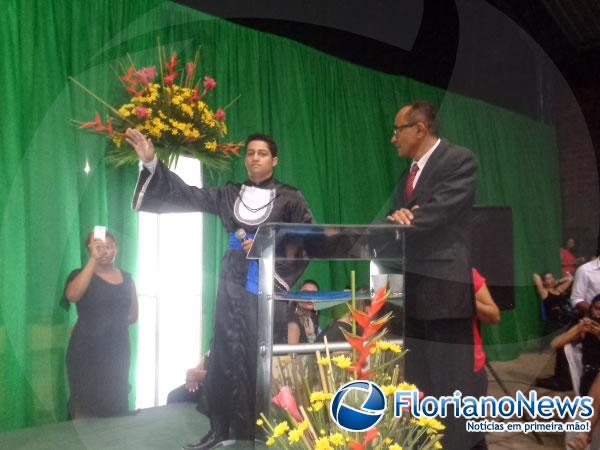 CEEP de Floriano forma oito turmas de cursos t&eacute;cnicos profissionalizantes.(Imagem:FlorianoNews)