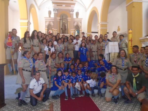 Escoteiros Dr. Sebastião Martins comemoram 30 anos de atividade em Floriano