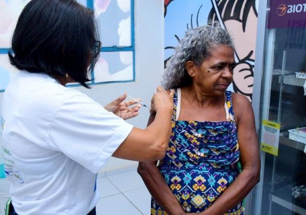 Prefeitura de Floriano promove Dia D da Campanha de Vacina&ccedil;&atilde;o contra a Influenza(Imagem:Secom)