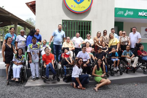 Governo inaugura Núcleo de Equoterapia em Floriano e amplia atendimento a pessoas com deficiência