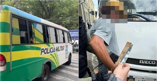 Operação Força Total: PM prende mais de 30 suspeitos de furto no Centro de Teresina