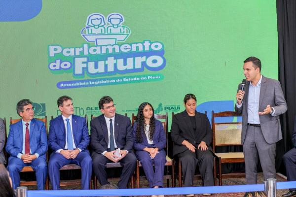 Secret&aacute;rio de Educa&ccedil;&atilde;o, Rodrigo Torres.(Imagem: Gabriel Paulino)
