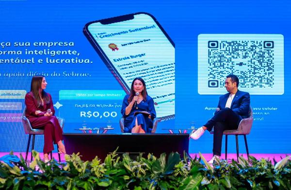 Margarete Coelho se destaca ao acompanhar o maior evento de tecnologia do Nordeste, realizado no PI