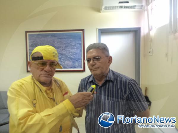 Nelson J&uacute;nior, Secret&aacute;rio de Educa&ccedil;&atilde;o.(Imagem:FlorianoNews)