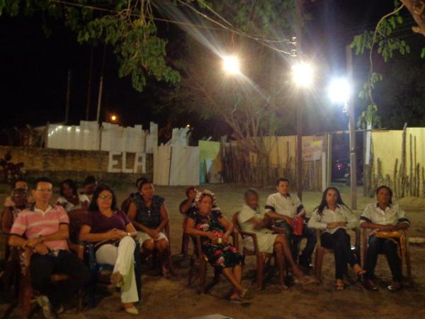 Educa&ccedil;&atilde;o no Tr&acirc;nsito &eacute; tema de palestra em Associa&ccedil;&atilde;o de Moradores.(Imagem:FlorianoNews)