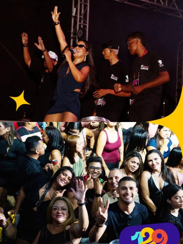 Show de anivers&aacute;rio pelos 129 anos de Floriano re&uacute;ne cerca de 15 mil pessoas e movimenta a economia local.(Imagem:Secom)
