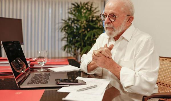 Lula conversa com presidente de Israel e pede corredor humanitário
