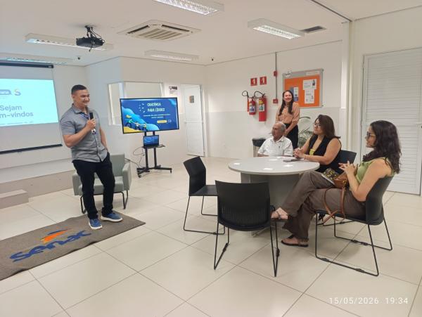 SENAC e Sistema Com&eacute;rcio promovem programa&ccedil;&atilde;o da Semana S com oficinas e a&ccedil;&otilde;es em Floriano.(Imagem:FlorianoNews)