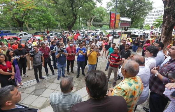  Carnaval 2023 de Teresina ter&aacute; mais de 30 blocos pela cidade, samba e frevo no Centro para aquecer o com&eacute;rcio.(Imagem:Divulga&ccedil;&atilde;o )