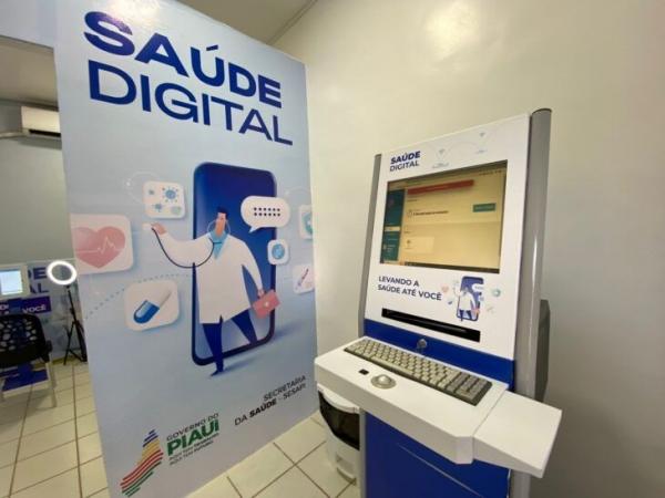  Piau&iacute; Sa&uacute;de Digital resolve at&eacute; 80% dos casos sem necessidade do paciente ir ao hospital(Imagem:Divulga&ccedil;&atilde;o)