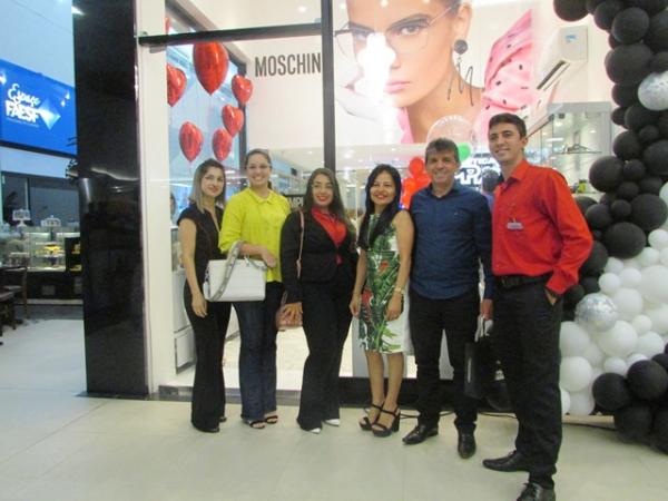 &Oacute;ticas Piau&iacute; Prime &eacute; inaugurada no Floriano Shopping.(Imagem:FlorianoNews)