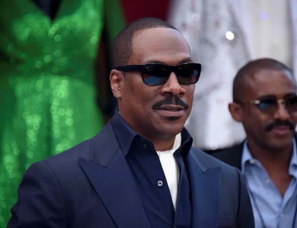 Eddie Murphy vai receber prêmio por conjunto da obra no Globo de Ouro