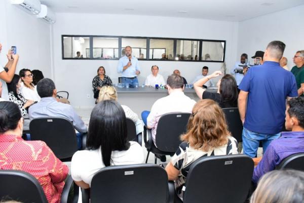 Prefeitura de Floriano homologa editais do concurso público com mais de 250 vagas imediatas(Imagem:Secom)
