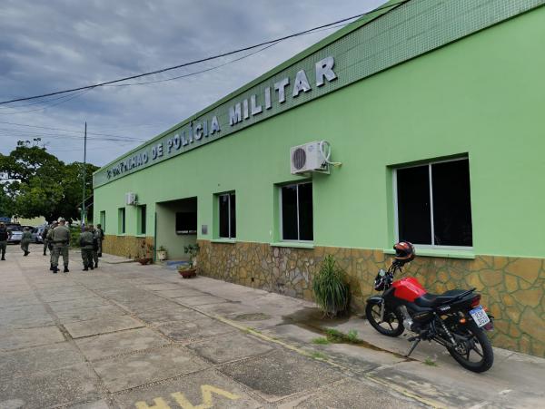 3º BPM reforça segurança em Floriano com operações e blitz até o Carnaval