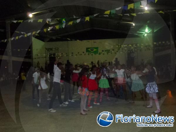 4&ordm; Festival de Quadrilhas Juninas &eacute; realizado em Floriano.(Imagem:FlorianoNews)