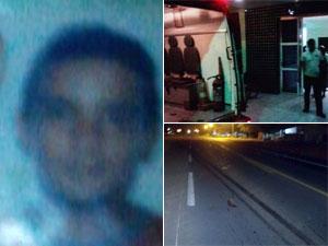 Ônibus de turismo atropela 2 e deixa um morto na BR-343