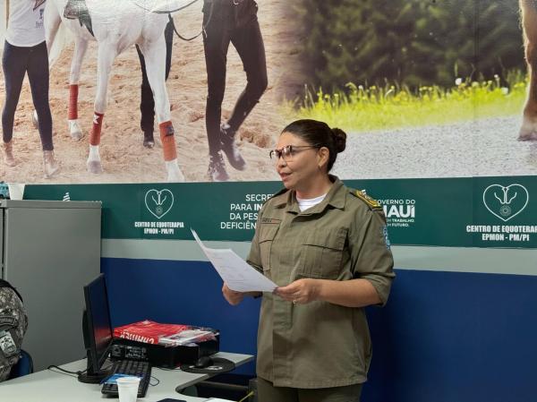 Major Sheyla Chaves(Imagem:Ascom Seid)