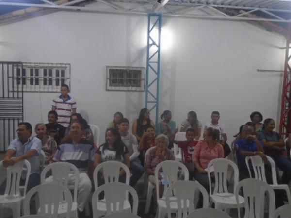 Missa comemora anivers&aacute;rio do Instituto Educacional Anjos do Saber.(Imagem:FlorianoNews)