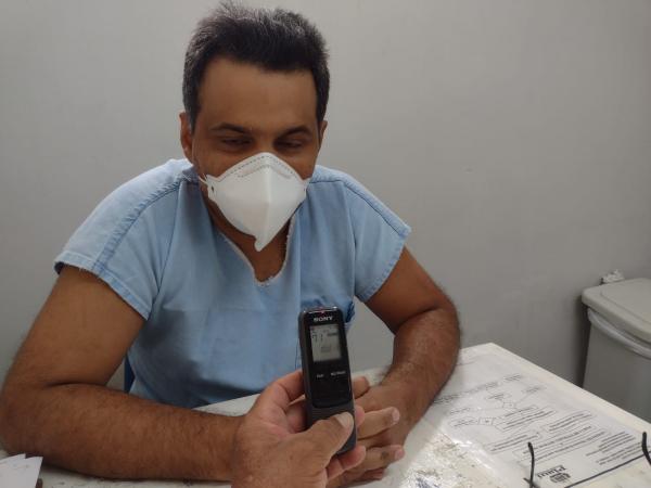 Coordenador do setor Covid confirma diminuição de internações no HRTN