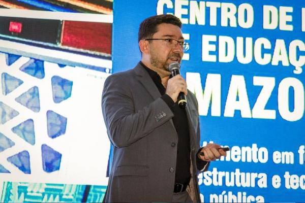Presidente da Etipi, Ellen Gera, ministrou palestra.(Imagem:Divulga&ccedil;&atilde;o)