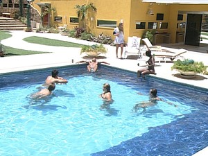 Sol e água fresca em dia de Paredão