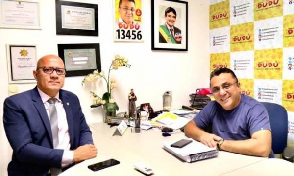 Franzé Silva diz acreditar em acordo com Dudu antes do feriado