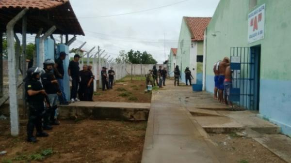 Operação promove vistorias de pacificação na Penitenciária de Floriano