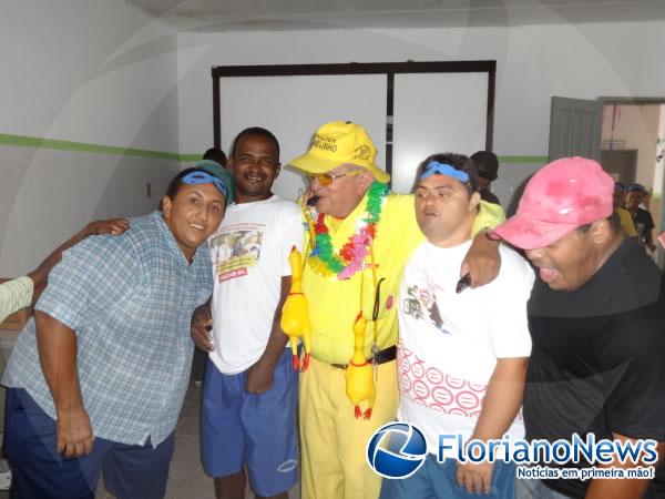 Associa&ccedil;&atilde;o dos Pais e Alunos dos Excepcionais de Floriano promoveu APAE Folia.(Imagem:FlorianoNews)